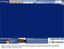 Tablet Screenshot of endesaeduca.com